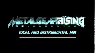 Metal Gear Rising - Rules of Nature (Vocal and Instrumental Mix)