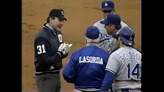 Los Angeles Dodgers vs New York Mets (10-8-1988) (NLCS GM #3) "Possession Is 9/10th Of The Law"