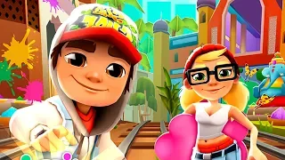 SUBWAY SURFERS - MUMBAI 2018 ✔ JAKE AND TRICKY + 75 MYSTERY BOXES OPENING