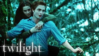 'Hold On Tight' Scene | Twilight (2008)