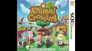 Animal Crossing New Leaf (3DS) Main Theme