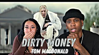 MAN WHAT?! | Tom MacDonald - "Dirty Money" | REACTION