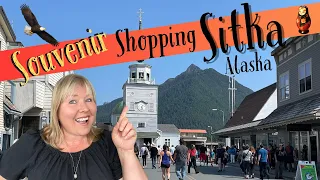 Exploring Sitka Alaska's Unique Souvenir Shops: Beyond the T-Shits