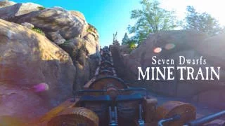 Seven Dwarfs Mine Train EMPTY POV (Magic Kingdom NEW Fantasyland Walt Disney World Resort)