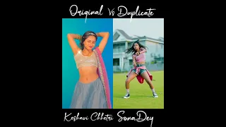 Keshavi Sona Naino Baale Ne Original vs duplicate #dance #shorts #youtubeshorts