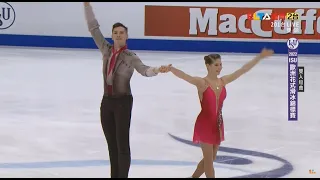 【2022 ISU 歐錦賽】雙人短曲 Anastasia Mishina / Aleksandr Galliamov ​