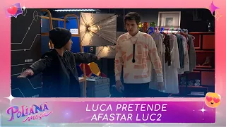 Luca decide afastar Luc 2 da mídia | Poliana Moça (15/03/23)