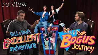 Bill and Ted's Excellent Adventure & Bogus Journey - re:View