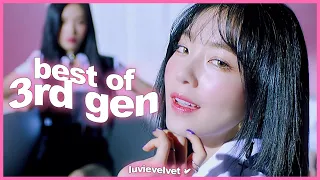 top 100 3rd generation kpop girl groups songs