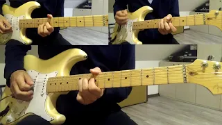 Scorpions - Still Loving You - guitar cover