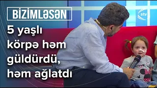 5 yaşlı uşaq hər kəsi göz yaşına boğdu - Ana, təki sən ağlama, mən yerimək istəmirəm - Bizimləsən