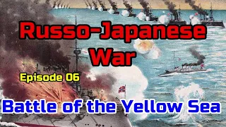 024:Russo-Japanese War:006:Battle of the Yellow Sea