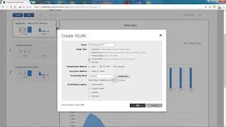 Configuring Social Media WLANs with Unleashed User Interface
