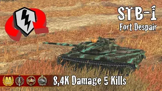 STB-1  |  8,4K Damage 5 Kills  |  WoT Blitz Replays