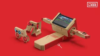 Nintendo Labo — Toy Con 01 набор «Ассорти»