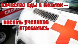 Кто отвечает за качество еды в школе? П.А.Шмаков