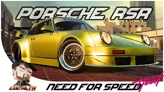 PORSCHE RSR 73 Tuning NEED FOR SPEED HEAT [MARVINKENO]