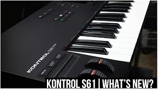 Kontrol S61 | Overview | Native Instruments' New Kontrol S-Series MK3 Keyboard!