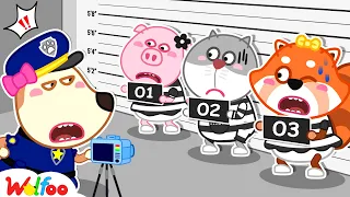 Who is the Liar? - Locked in Prison for 24 Hours Challenge With Wolfoo 🤩 Wolfoo Kids Cartoon