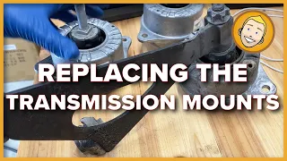 How to REPLACE THE TRANSMISSION MOUNTS on a Porsche Boxster 986 | DIY (Project 36)