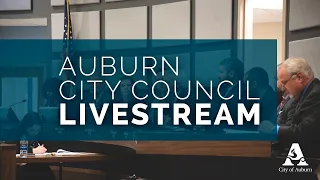 Auburn City Council Meeting Jan. 18, 2022