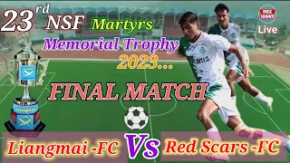 FINAL MATCH, LIANGMAI FC Vs RED SCARS FC