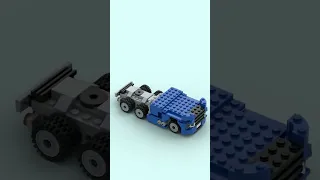 Scania T580 V8 Lego