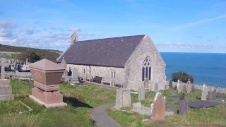 St Tudno's Church, Llandudno, Wales