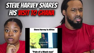 African American Couple Reacts "Steve Harvey Thoughts on Africa" | The Demouchets REACT Africa