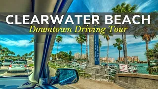 Clearwater Beach Florida | Beach & Downtown Driving Tour