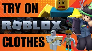 How to Try On Roblox Clothes Before Uploading (2024)