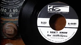 The Soothsayers - I Don't Know  ...1966