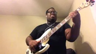 Dj Verner - Mark Ronson - Uptown Funk ft. Bruno Mars Bass Cover