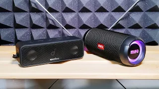 Хорошие недорогие колонки ANKER Soundcore 3 и MIFA WildRod