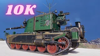 FV4005 Stage II  10K Damage 8 Kills  World of Tanks Replays