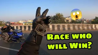 YAMAHA R15V3 VS KTM RC 200 | RACE TILL THEIR POTENTIAL | HIGHWAY BATTLE | TOP END | CLOSE CALLS