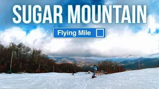 Flying Mile | Sugar Mountain | Ski Resort in NC