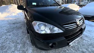 ПРОДАН дизельный ssangyong kyron 2009 на автомате