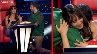 Sebastián Yatra Pone Nerviosa A Aitana Al Pedirle Que Canten Juntos “Yellow” En La Voz Kids