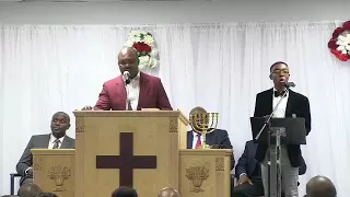 Missionary Ewald Frank  preaching English /French in Montreal Canada, 14th April 2018.