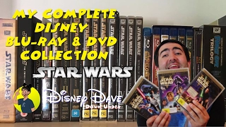 My Complete STAR WARS Blu-Ray & DVD Collection