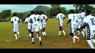 Amus college school  getting  ready  for USSSA nationals  in Masaka