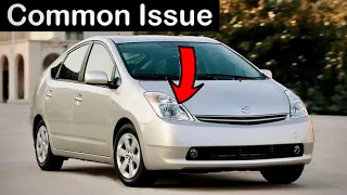 How to Change Headlight Bulb For Toyota Prius 2009 2nd Gen Halogen Bulbs Install