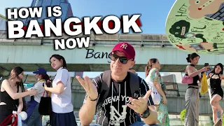 Back To Normal In BANGKOK  | How Things Changed | Life In BANGKOK #livelovethailand