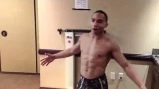 John Dodson & Diego Brandao TUF 14 Video Blog Part 2