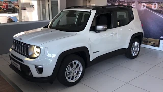 Jeep Renegade Limited 1.0 TB GSE 120KM M6