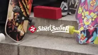 Street Surfing | Artist Series Colabs