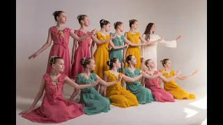 Danse Classique танец "Среди цветов" Конкурс Magic Universe