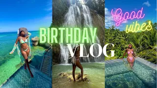 BIRTHDAY VLOG | Las Terrenas Samaná Dominican Republic | Travel Vlog 2022 | Waterfall El Limon