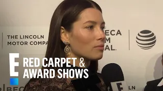 Jessica Biel Is Justin Timberlake's "#1 Fan" | E! Red Carpet & Award Shows